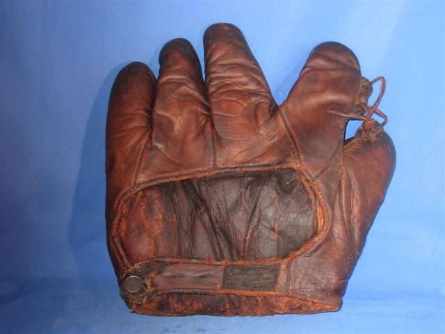 Tris Speaker Stall & Dean Speed Model Back